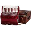 Image 1 : 1950's Accordian in Case  "Titano" mfg