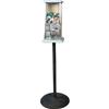 Image 1 : 1 cent  "Master" Gumball Machine on stand