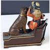 Image 2 : Speaking Dog  mechanical bank  circa 1885
