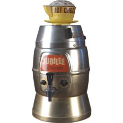 Hot Chocolate Advertising Machine w/ rotating cup