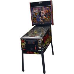 "Elvira"  Pinball Machine   Looking and Working Nicely