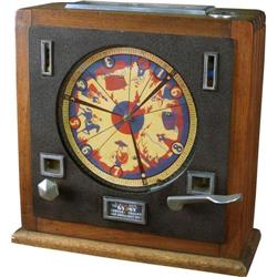 Gypsy Fortune Teller Gumball Vendor  Pierce Mfg