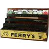 Image 1 : "Ferry's" Seeds  4 shelf Display Rack w/Seed Packages
