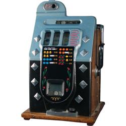 25 cent Mills Diamond Front Slot Machine