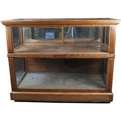 Oak & Glass  Early Cigar Showcase