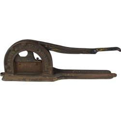 Lot of 4 Early Tobacco Plug Cutters