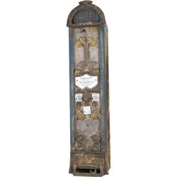 "Stollwerck"  Cast-Iron Chocolate Vendor   c. 1896