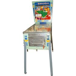 "Bank-A-Ball"  Pinball Machine - works