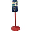 Image 1 : 1 cent Gumball machine on stand