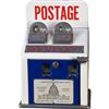 Image 1 : 5 / 10 cent  American Postage Stamp Machine