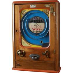WOT  All Win  English Machine - Coin-Op