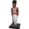 Image 1 : Folk Art  English Beefeater Guard w/ moving arm