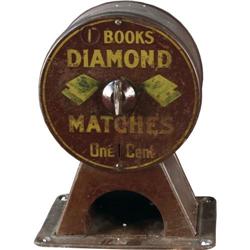Coin-op Diamond Match Dispensing Machine