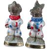 Image 1 : Pair of Jim Beam Political Decanters