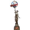Image 1 : Schlitz Bar Lamp 47" Tall