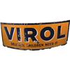 Image 1 : Large Porcelain Adv Sign  "Virol"