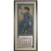 Image 1 : "Dutch Boy Paints" Calendar  1918  Framed