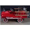 Image 1 : Fire Chief  Metal Pedal Car  (Not old)