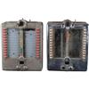 Image 1 : Lot of 2 Wurlitzer Wallboxes  Model 125 for parts only