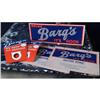 Image 1 : Lot of 5 "Barq's" Paper Items  Bottle Toppers, etc