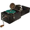 Image 1 : Kompack Portable Phonograph  plays 78's