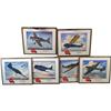 Image 1 : Lot of 6, Coca-Cola WW2 Airplane I.D. Cards
