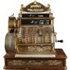 Image 1 : Model 455 Brass National Cash Register  Bronze
