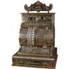 Image 1 : Rare "Hallwood" Oxidized Bronze Cash Register