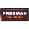 Image 1 : Freeman Shoes  Electric Sign