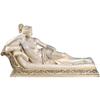Image 1 : Marble statue of Nude on Couch  24 " long  great detail