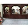 Image 3 : Brunswick "Four-Arch" Saloon Backbar  1/4 sawn Oak