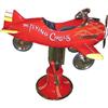 Image 1 : Restored Kiddie Airplane Barber Chair  "Waldo Pepper's"
