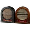 Image 1 : Pair of Wurlitzer Remote Table-Top Jukebox Speakers
