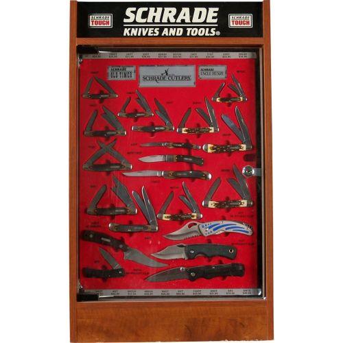 Schrade Knife Store Display Case N.O.S. Top Quality