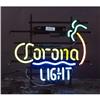 Image 1 : Neon Sign  Corona Light  w/ Palm Tree  mint in box