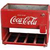 Image 1 : 1939 Coca-Cola Salesman Sample Cooler
