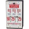 Image 1 : 50 / 25 / 50 cent   U. S. Postage Stamp Machine