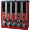 Image 1 : 5 Compartment Gumball Machine   Andrew mfg.