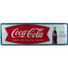 Image 1 : Coca-Cola Fish-Tail Sign  near mint