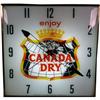 Image 1 : Canada Dry  advertising Clock