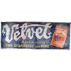 Image 1 : Velvet Tobacco,  Large Canvas Advertising Banner