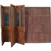Image 1 : Lot of 1/4 sawn Oak Room Divider Panels