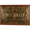 Image 1 : Copper Rose Valley Bourbon  Adv Sign