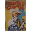 Image 1 : Parker & Watts Circus Poster  "Kit Carson"