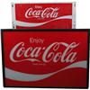 Image 1 : 2 panels from Coca-Cola Machines  23 x 32  and 11 x 24"