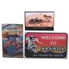 Image 1 : Lot of 3 Prints; Welcome To Nevada, L.A. County Fair