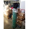 Image 1 : 60 inch roll of black fabric