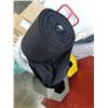 Image 2 : 60 inch roll of black fabric