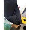 Image 3 : 60 inch roll of black fabric
