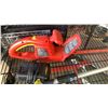 Image 2 : Electric trimmer and yardworks cordless trimmer with battery and charger